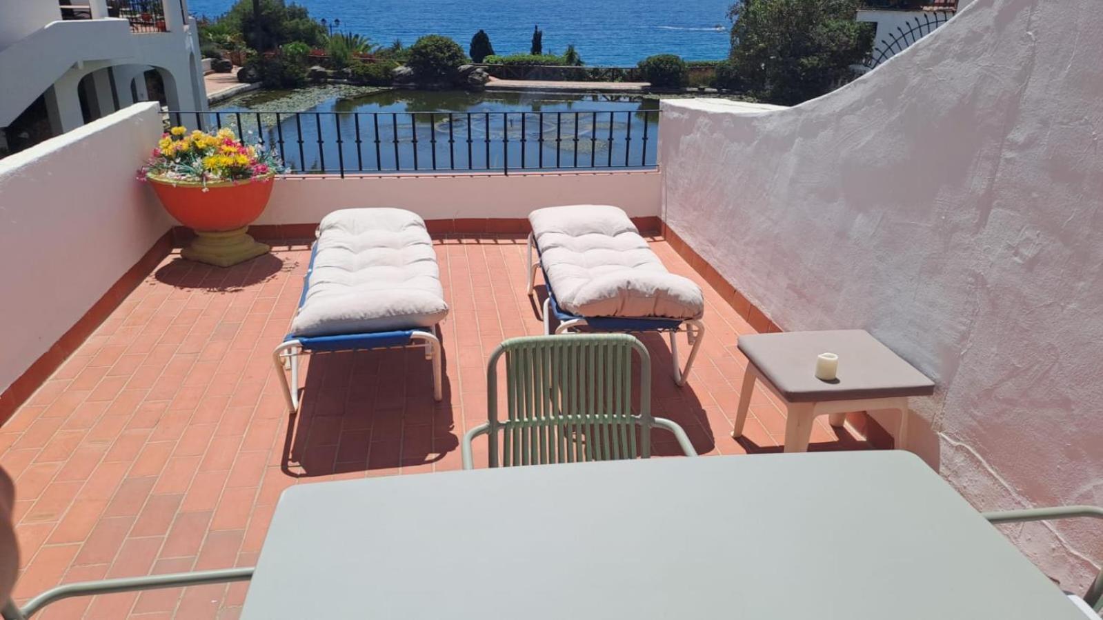 ネルハCapistrano Playa 512 Menyberアパートメント エクステリア 写真